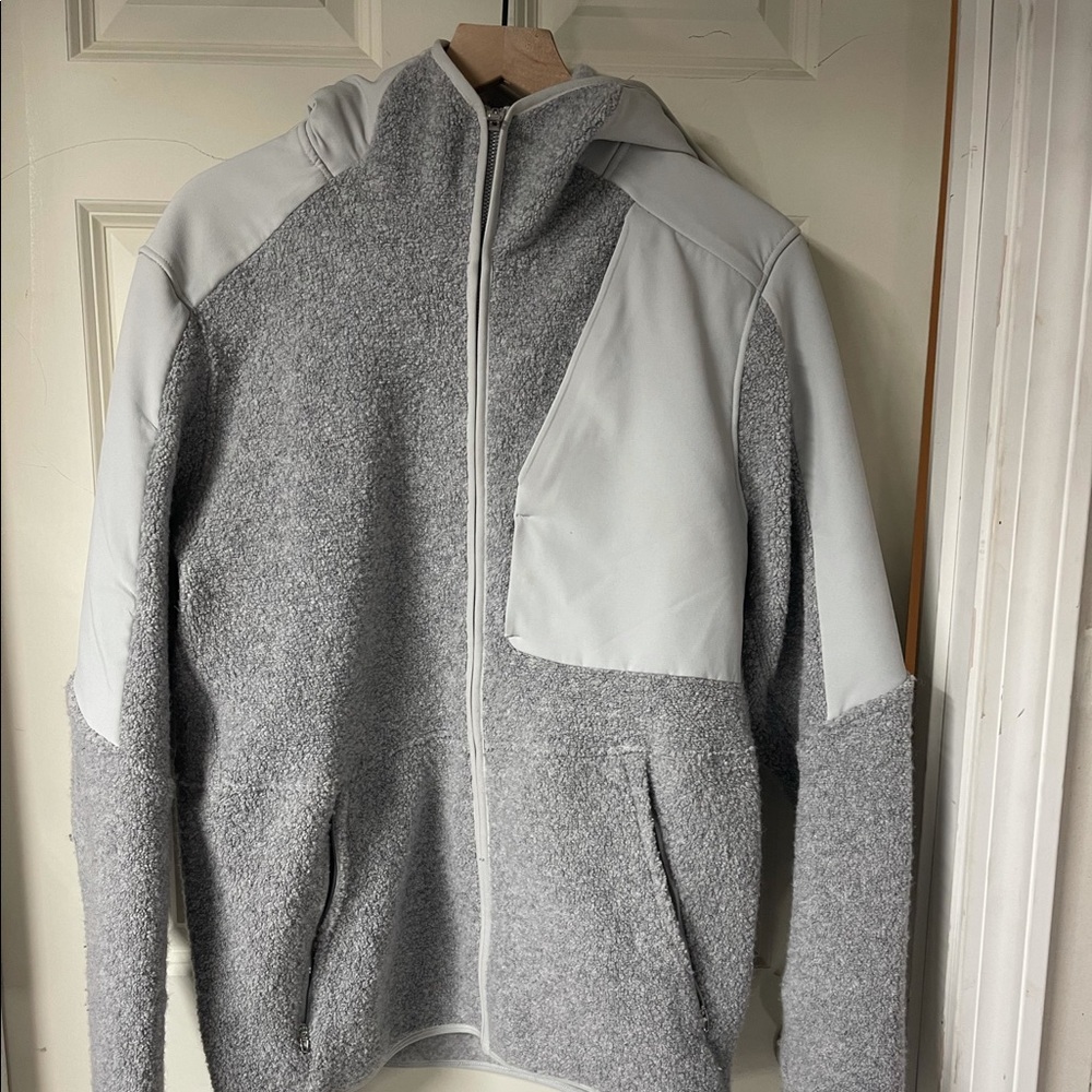 Lululemon Mens Zip Up Hoodie